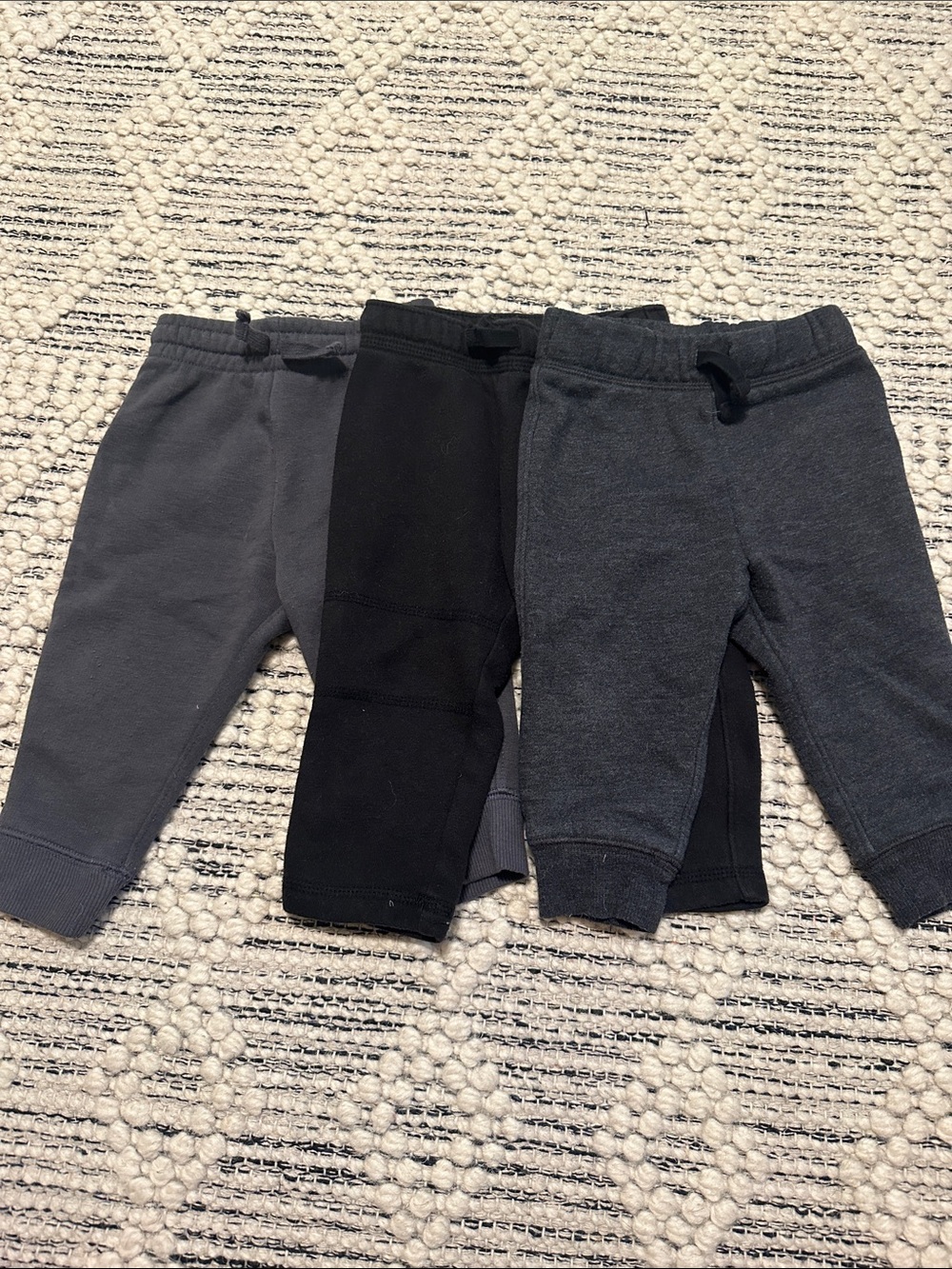 jumping beans Toddler Sweatpants Bundle - Gray & Black